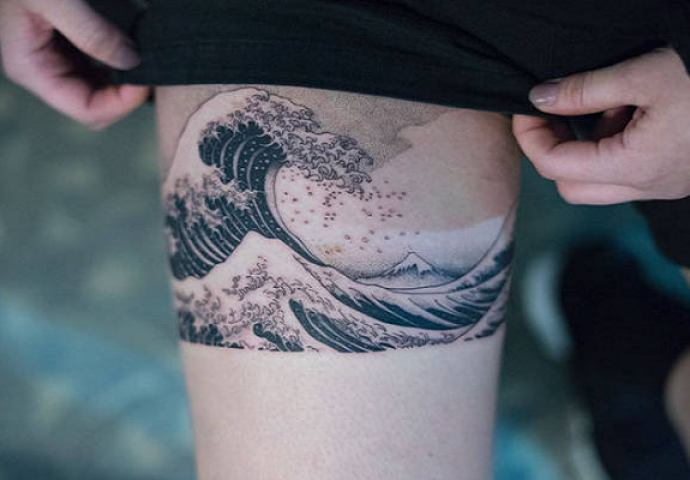 Ovako to izgleda kada tetovaže idu "ruku pod ruku" sa pravom umjetnošću (FOTO)