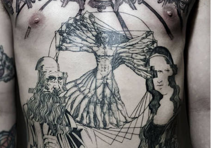 Ovako to izgleda kada tetovaže idu "ruku pod ruku" sa pravom umjetnošću (FOTO)