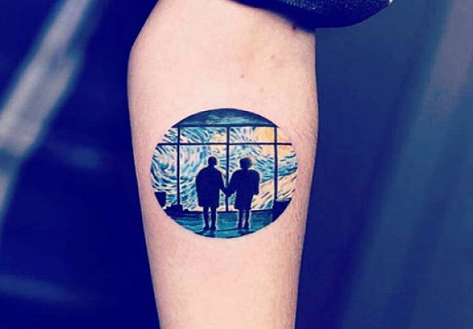 Ovako to izgleda kada tetovaže idu "ruku pod ruku" sa pravom umjetnošću (FOTO)