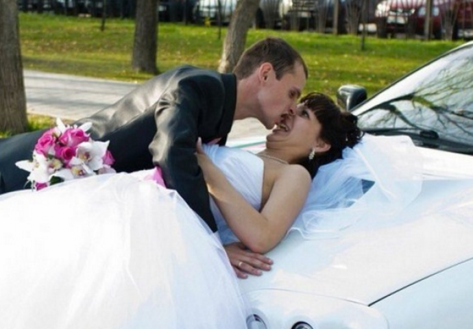  Ruska svakodnevnica je ispunjena bizarnostima, ali čekajte da im tek vidite vjenčanja (FOTO)