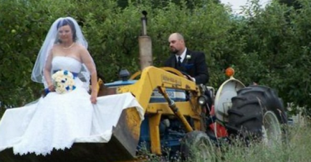  Ruska svakodnevnica je ispunjena bizarnostima, ali čekajte da im tek vidite vjenčanja (FOTO)