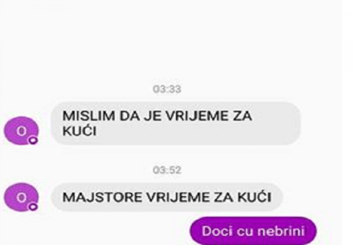 Majstor koji ne želi da dolazi u snove mami