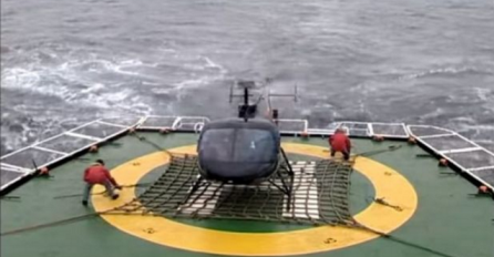 Ono što je ovaj pilot uradio je spasilo pad helikoptera i par života (VIDEO)