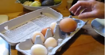 U kutiji je pronašao neobično veliko jaje: Kada ga je razbio, ni u snovima nije očekivao ovo (VIDEO)