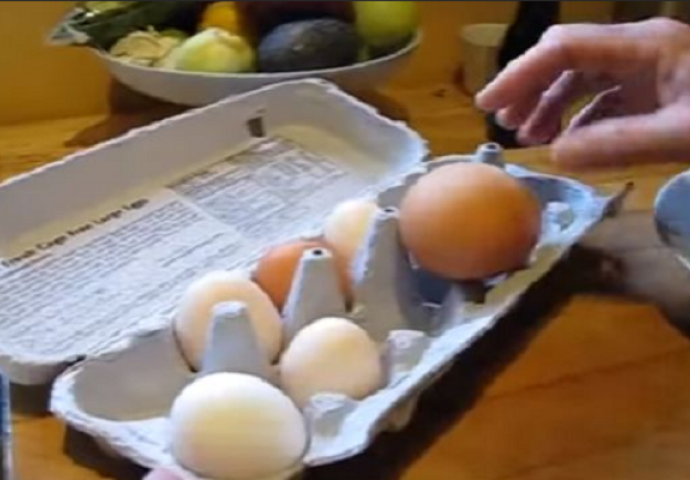 U kutiji je pronašao neobično veliko jaje: Kada ga je razbio, ni u snovima nije očekivao ovo (VIDEO)