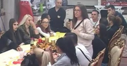 PREKINUT PROGRAM: Dalila uzela OVO sa stola i nasrnula na Milija, a onda... (VIDEO)