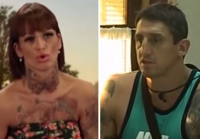 Jelena Krunić prozivala Kristijana u "Parovima", a onda ju je Golubović brutalno izvrijeđao iz zatvora (VIDEO)