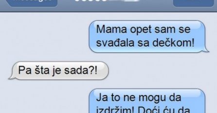 Kćerka se posvađala sa dečkom, pa je mama odlučila da mu se osveti na NAJBRUTALNIJI način!