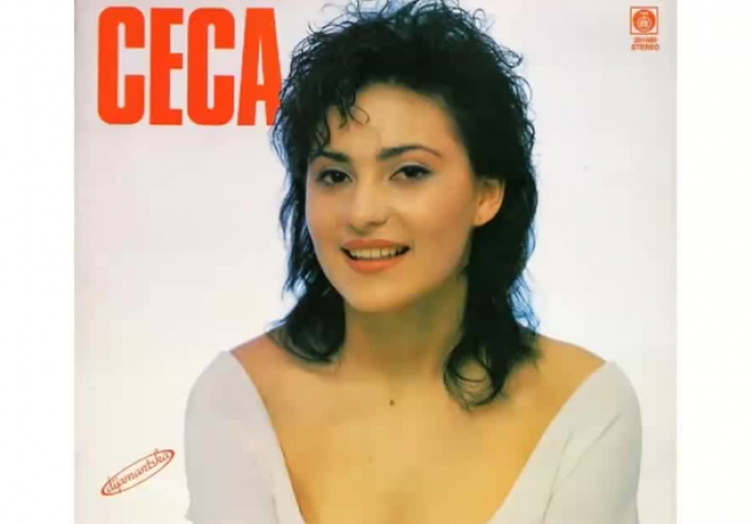 Ko bi rekao? Evo kome je Ceca Ražnatović pjevala prateće vokale na početku karijere (VIDEO)