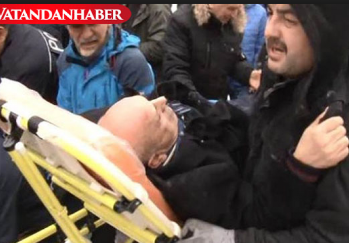 Istanbul: Srušio se dio džamije na vjernike dok su klanjali dženazu, ima mrtvih  (VIDEO)