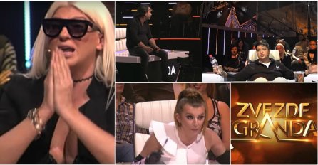 Velika svađa u Grandu: Pale teške riječi, Marija Šerifović napustila studio! (VIDEO)