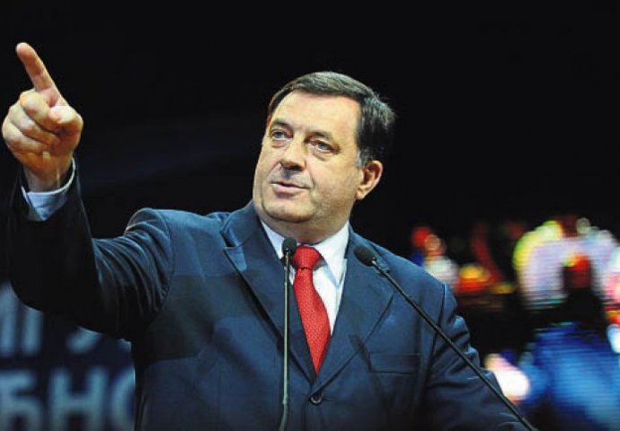 Dodik napada Izetbegovića i opet negira genocid