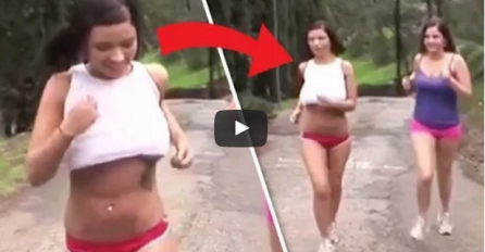 Kako izgleda trčanje djevojaka sa velikim grudima na usporenom snimku, mnoge će hipnotisati (VIDEO)