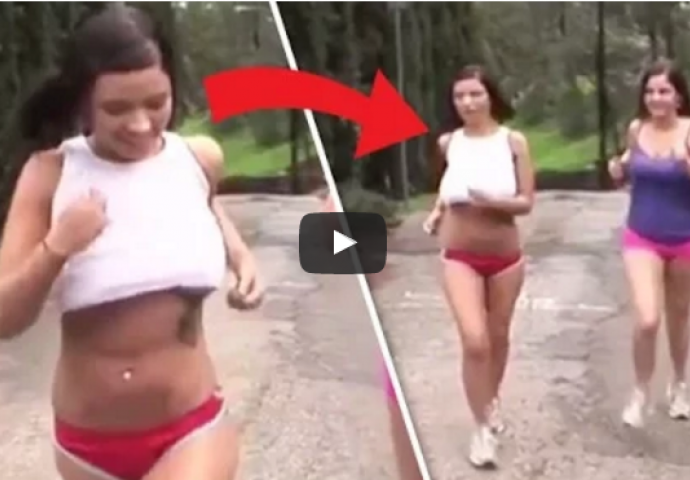 Kako izgleda trčanje djevojaka sa velikim grudima na usporenom snimku, mnoge će hipnotisati (VIDEO)