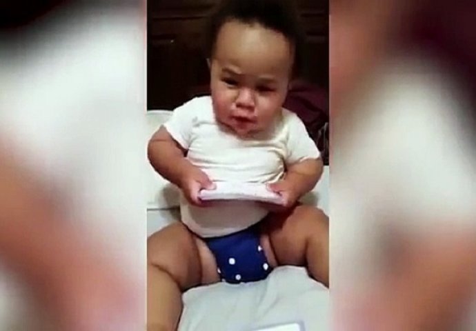 Mali genije: Ima samo 19 mjeseci a zna da pročita 300 riječi (VIDEO)