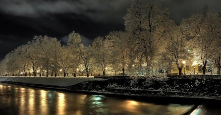 Prije godinu dana u Sarajevu izmjereno +15, a danas -9°C