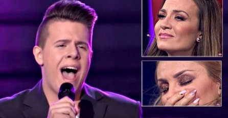 Ovu pjesmu i profesionalci teško pjevaju: Tinejdžer se pojavio na sceni, a nakon njegovog nastupa, žiri je bio u suzama! (VIDEO)