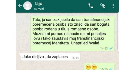 NAJURNEBESNIJA PREPISKA DO SADA: Ovako to tata profesionalac radi!