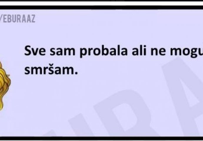 Buraz ima odličan savjet za Zumru kako da smrša