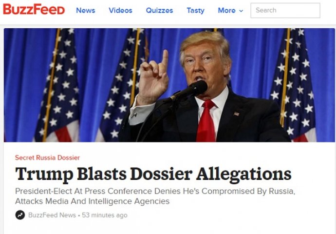 Trump CNN-u: Vi ste lažne vijesti