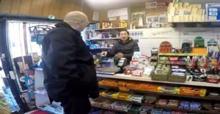 Stalno mu nestajala čokolada iz prodavnice: Vlasnik postavio kameru, snimak ga šokirao (VIDEO)