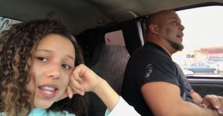 Kćerka snimala kako njen otac pjeva popularnu pjesmu, a ono što je uslijedilo je prosto nevjerovatno (VIDEO)