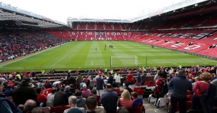 Zbog ovoga će se hapsiti ljudi na Old Traffordu