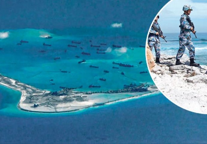  Kineski mediji tvrde da bi SAD morale 'započeti rat' da bi Kini blokirale pristup otocima u Južnokineskom moru