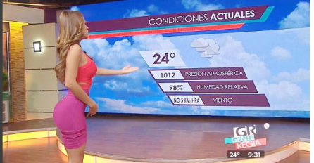 Pogledajte zbog čeka cijeli svijet prati vremensku prognozu u Meksiku (VIDEO)