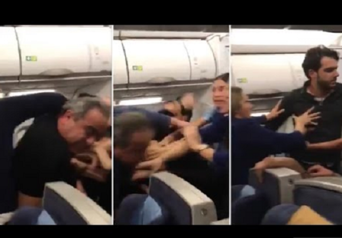 Drama na letu: Avion morao prinudno da sleti u Istanbul zbog tuče (VIDEO)