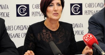Predsjednica Saveza sindikata RS-a Ranka Mišić na prijemu kod pape Franje