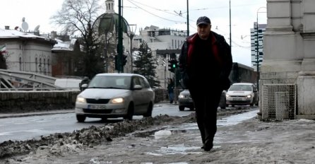 Vrijeme - Umjereno, ponegdje pretežno oblačno, poslijepodne naoblačenje