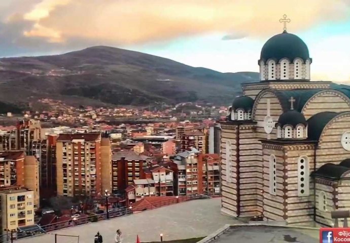 Srbi održali prosvjed u Kosovskoj Mitrovici
