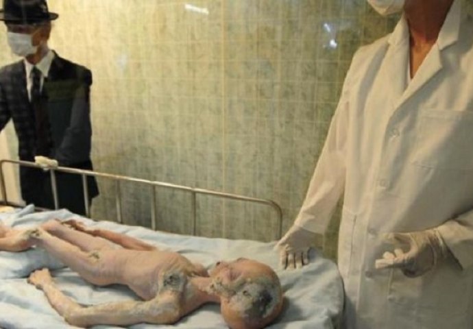 Ruski agent u Egiptu iskopava tijelo "vanzemaljca" staro 13.000 godina (VIDEO)