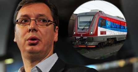 Vučić: Nisam ni znao kako voz izgleda, izbio bi rat da ga nismo povukli