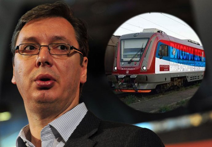 Vučić: Nisam ni znao kako voz izgleda, izbio bi rat da ga nismo povukli