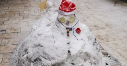 Šta radi Snješko Bijelić na Baščaršiji?