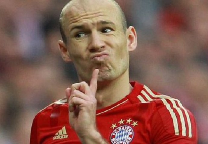 Na Allianz Arenu stigao 2009. godine: Robben produžio ugovor s Bayernom