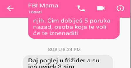 Kad je u pitanju "FBI mama", sve je i više nego jasno zašto stvari stoje ovako