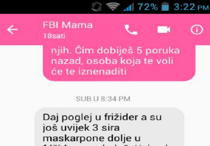 Kad je u pitanju "FBI mama", sve je i više nego jasno zašto stvari stoje ovako