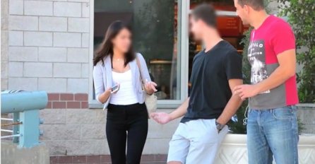 Prišao je ovom tipu i pitao ga da li može kupiti njegovu djevojku, pogledajte kako je ona reagovala (VIDEO)