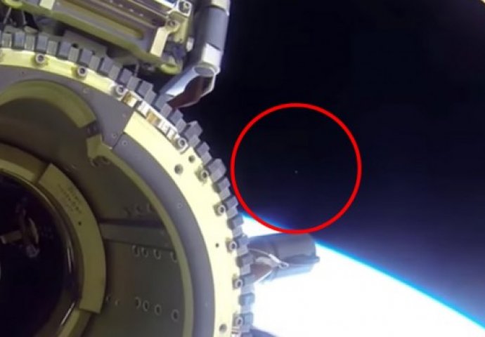 Misteriozna svjetlost prošla pored svemirske stanice: Ovo su astronauti pokušali da sakriju od nas! (VIDEO)
