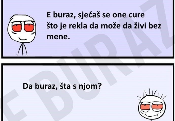 Rekla mu da ne može živjeti bez njega, pa slagala