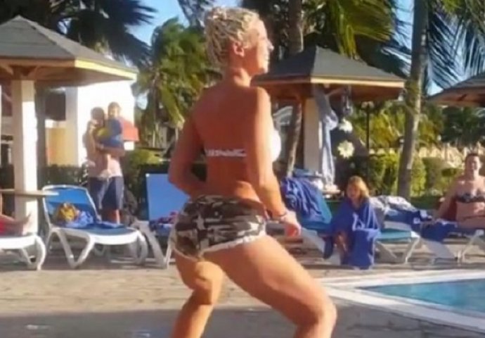 Kubanci joj se poklonili! Kada vidite kako je Milica Todorović miješala guzom, premotavaćete ovaj snimak danima! (VIDEO)