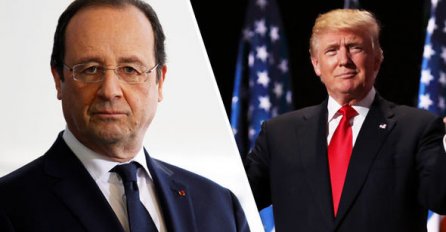 Hollande odgovorio Trumpu: Evropska unija ne treba savjete