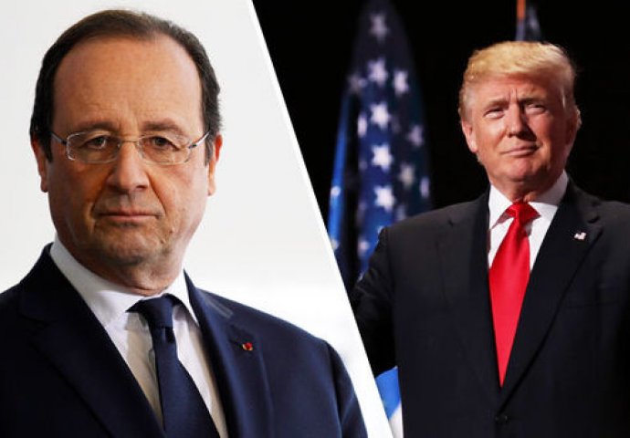 Hollande odgovorio Trumpu: Evropska unija ne treba savjete