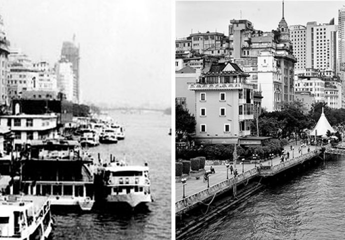 Evo koliko su ovi kineski gradovi napredovali za samo nekoliko decenija   