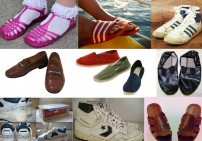 Vrijeme kad nismo bili iskompleksirani markama i cijenama: Prisjetite se obuće koju smo nekada nosili!