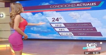 Najgledanija emisija: Evo zašto cijeli svijet prati vremensku prognozu u Meksiku (VIDEO)