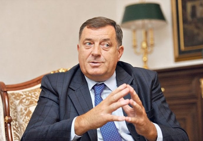 Dodik nakon sankcija: Osjećam se ponosno i ne doživljavam ovo kao kaznu